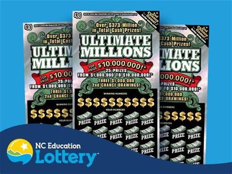 mass lottery second chance ultimate millions.